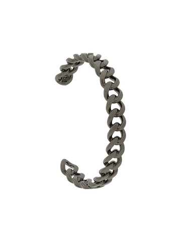 Federica Tosi chain-link cuff bracelet in silver