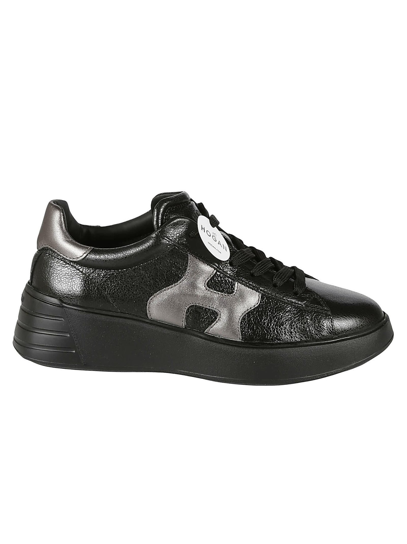 Hogan H562 Rebel Sneakers in black