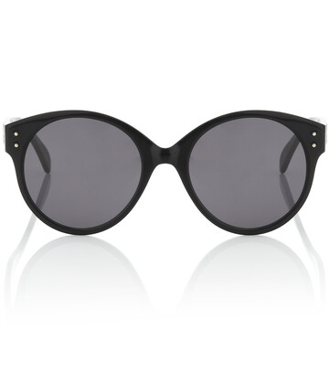 Alaïa Round sunglasses in black