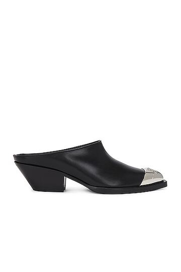 givenchy western mule in black