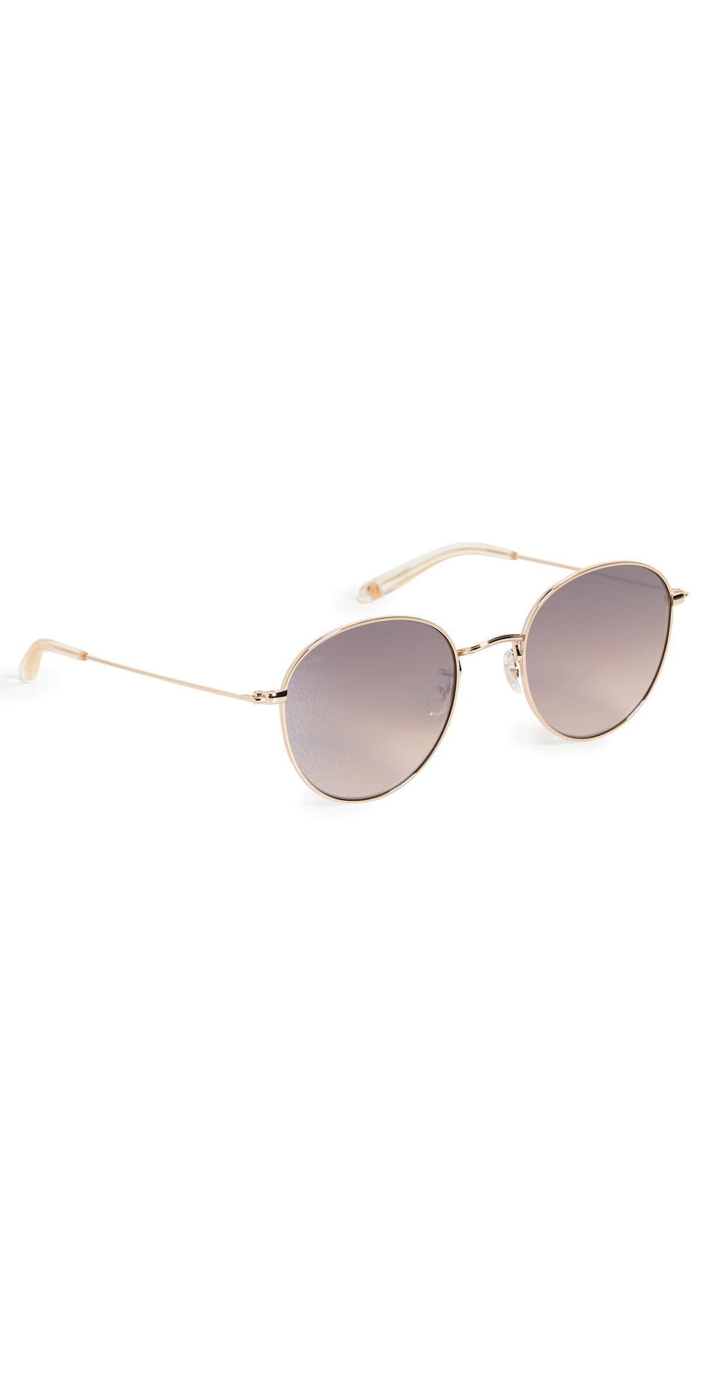GARRETT LEIGHT Paloma M Sunglasses in gold