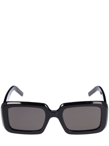 saint laurent sl 534 acetate cat-eye sunglasses in black