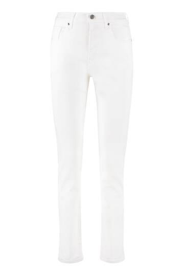 Jacob Cohen Olivia Slim Fit Jeans in white