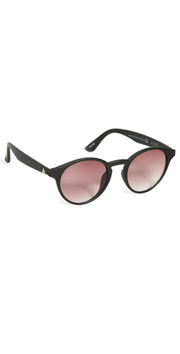 AIRE Atom V2 Sunglasses in black