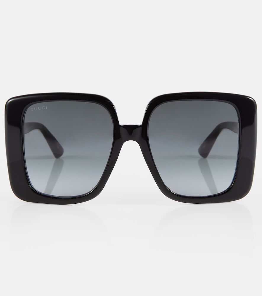 Gucci Oversized square sunglasses in black