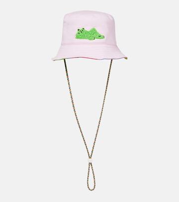 Canada Goose x Paola Pivi bucket hat in pink