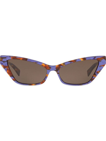 Alain Mikli Le Matin sunglasses in purple