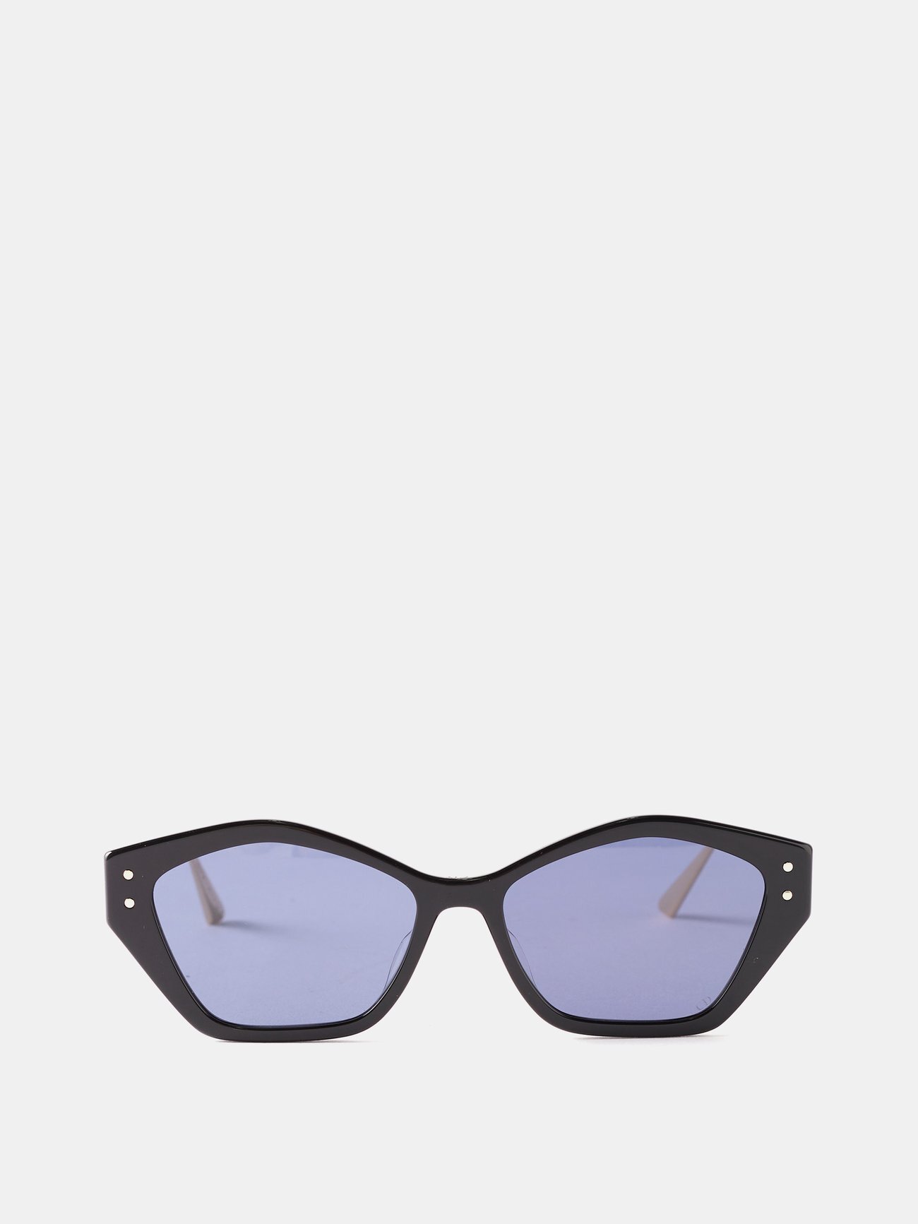 Dior - Missdior Cat-eye Acetate Sunglasses - Womens - Black Blue