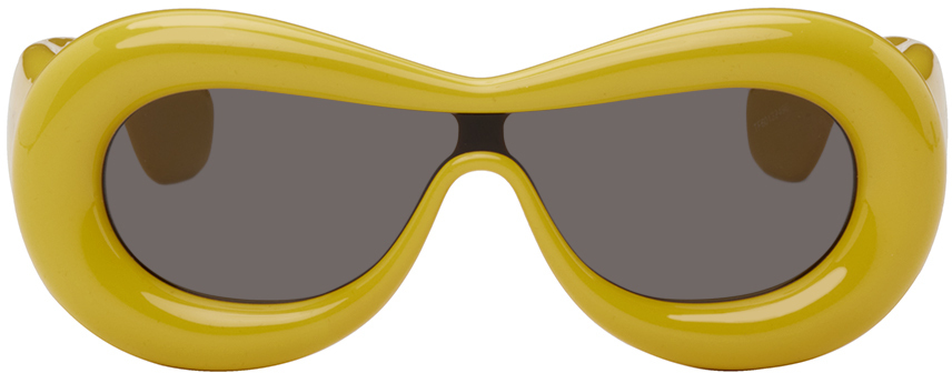 Loewe Yellow Inflated Sunglasses