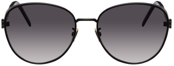 Saint Laurent Black SL M91 Sunglasses