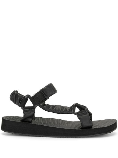 Arizona Love Trekky flat sandals in black