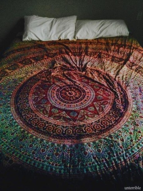 Boho Bedding Indie, Tapestry Duvet Cover