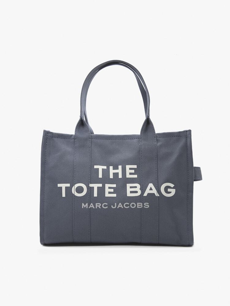 Marc Jacobs The Tote Bag In Cotton in blue