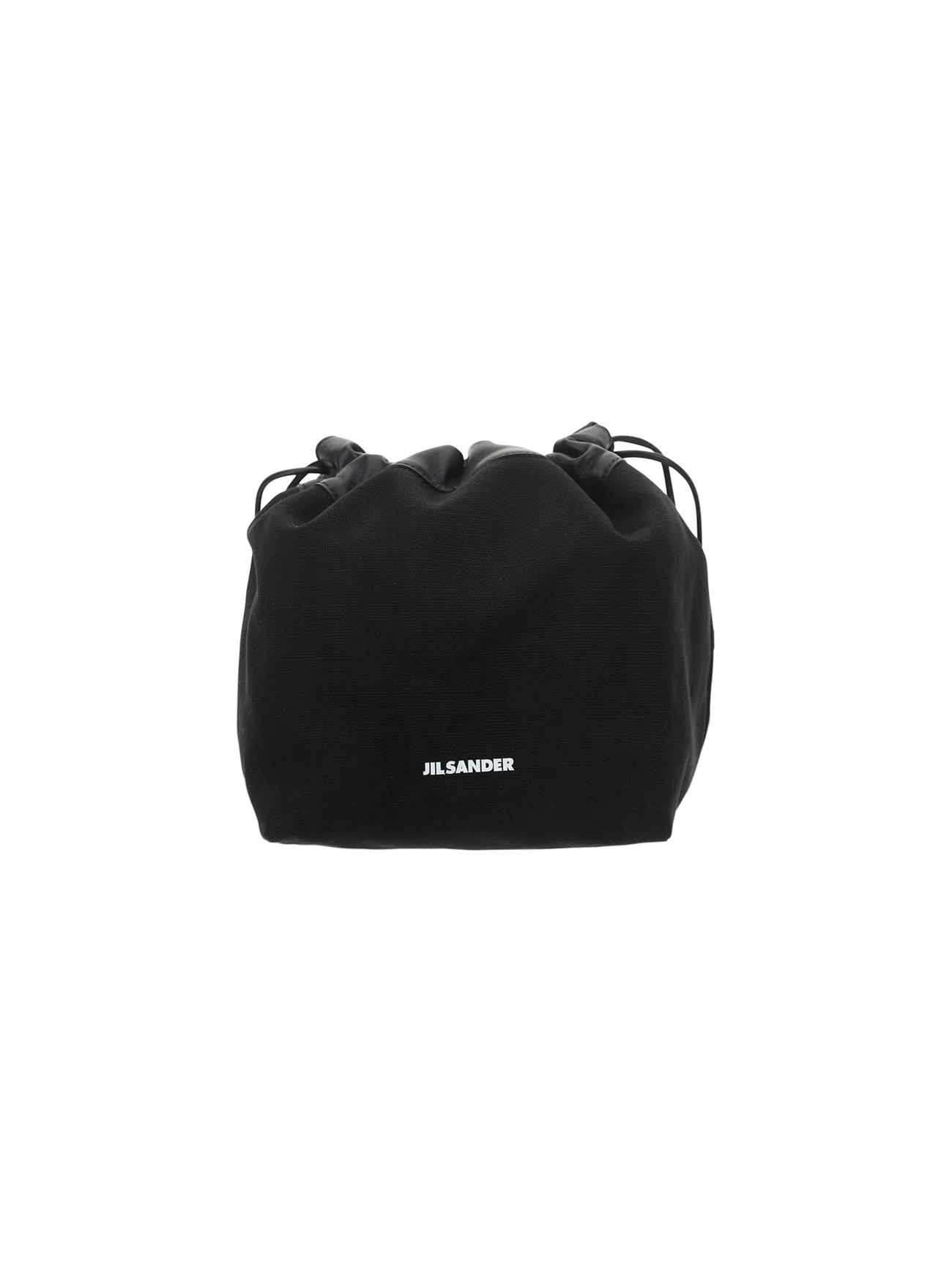 Jil Sander Shoulder Bag in black