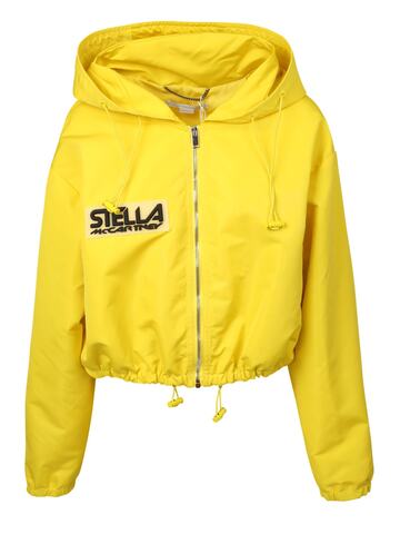 Stella McCartney Hooded Jacket in yellow