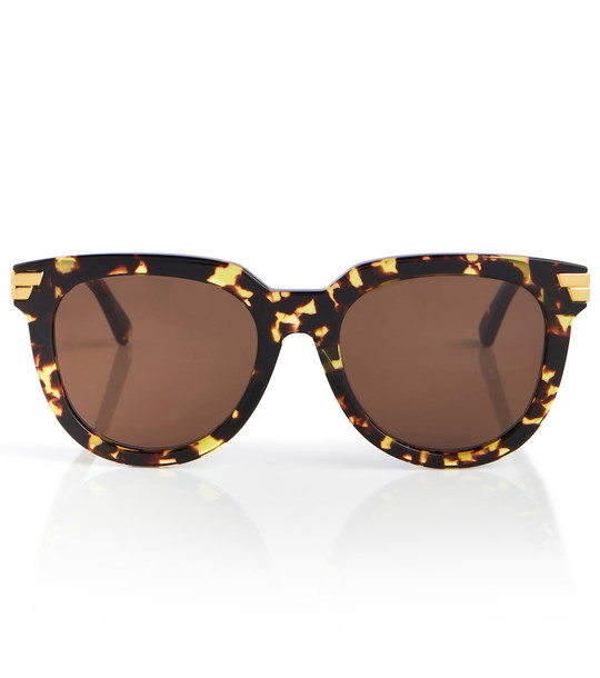 Bottega Veneta Square sunglasses in brown