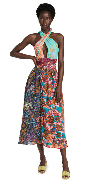 Love The Label Ivy Dress in print