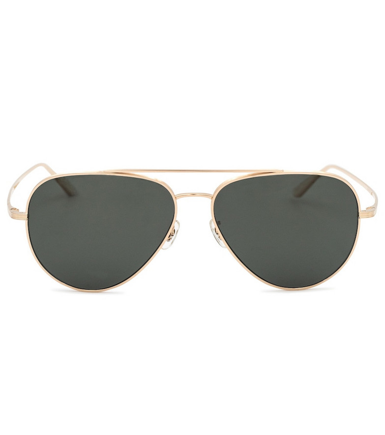The Row x Oliver Peoples Casse sunglasses in gold