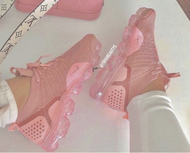 clear pink nike shoes off 65% - www 