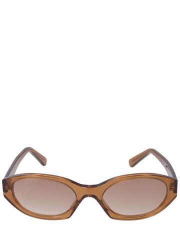 GIMAGUAS Cat-eye Sunglasses in brown