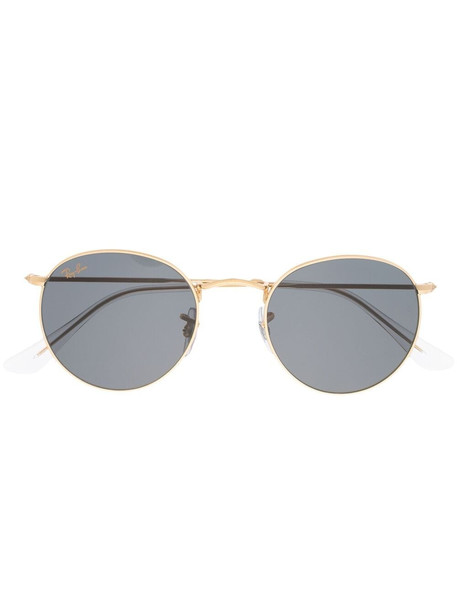 Ray-Ban round-frame sunglasses - Gold