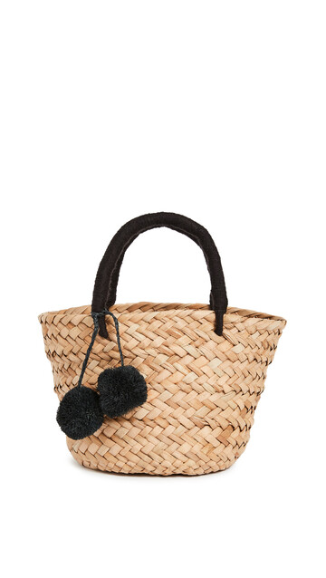 Kayu Mini St Tropez Bag in black