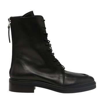 Aeyde Max soft ankle boots in black