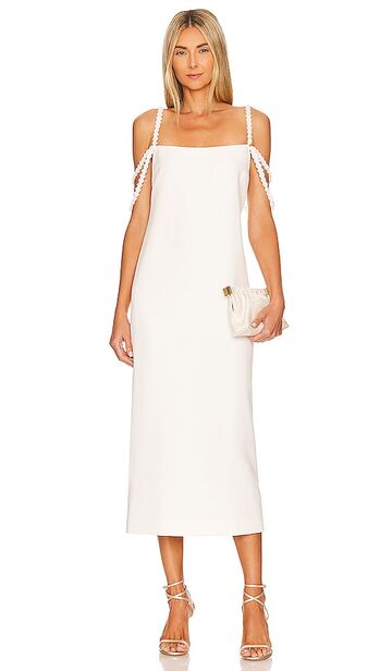 alexis shayanne dress in white