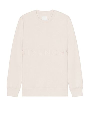 givenchy slim fit sweater in pink