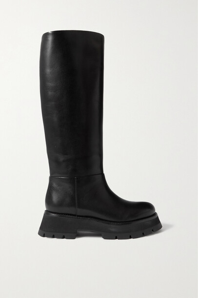 3.1 Phillip Lim - + Net Sustain Kate Leather Knee Boots - Black