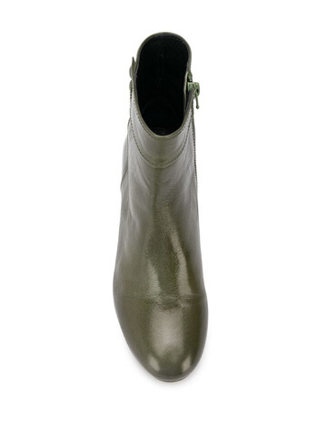 Tila March Eldora boots in green