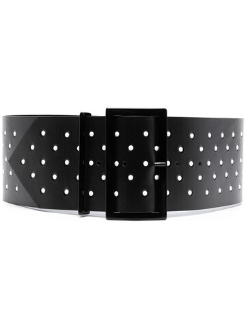 philosophy di lorenzo serafini polka-dot waist belt - black