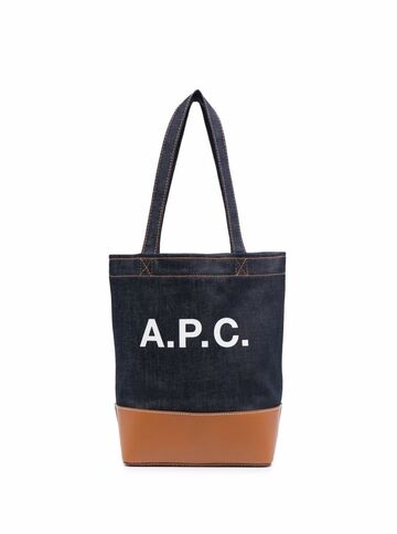 A.P.C. A.P.C. Tote Axel Small in brown