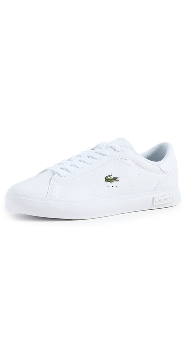 Lacoste Powercourt Sneakers in white