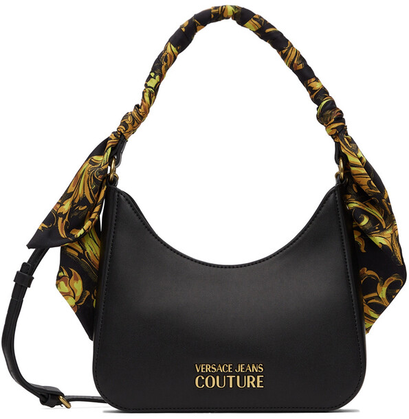 Versace Jeans Couture Black Thelma Shoulder Bag