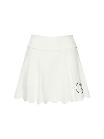 MARYSIA Venus Skirt in white