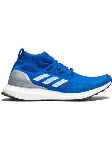 adidas Ultra Boost MID sneakers in blue
