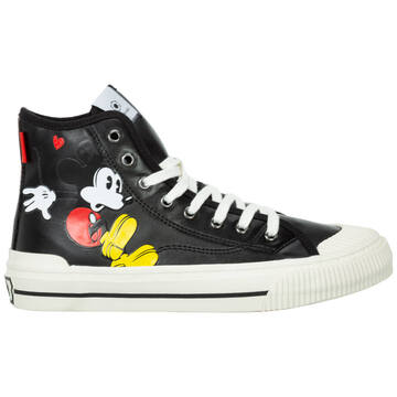 M.O.A. master of arts Moa Master Of Arts Disney Sneakers in nero