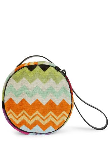 MISSONI HOME COLLECTION Giacomo Round Top Handle Beauty Case