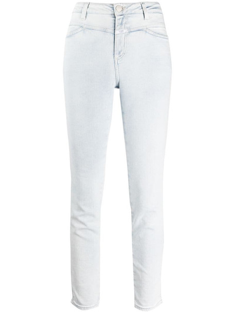 Closed skinny fit jeans in blue
