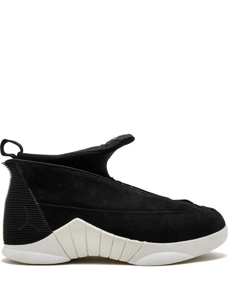 Air Jordan 15 Retro sneakers in black