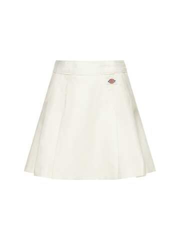 DICKIES The Elizaville Skirt in white / beige