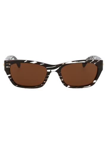 Bottega Veneta Eyewear Bv1143s Sunglasses in brown