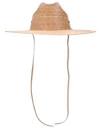 lack of color western palma hat in natural