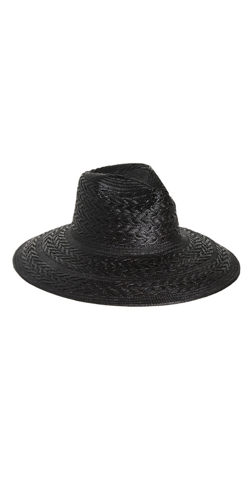 Freya Redwood Hat in black