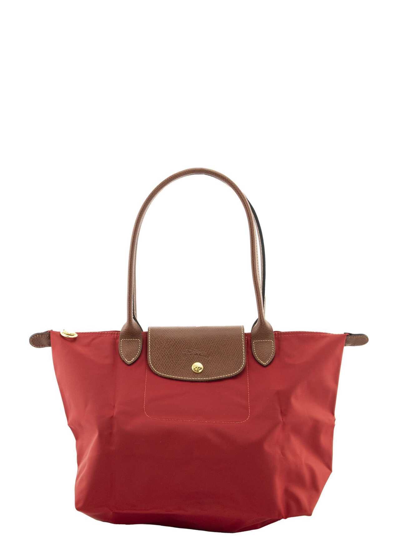 Longchamp Le Pliage Original - Shoulder Bag S in red