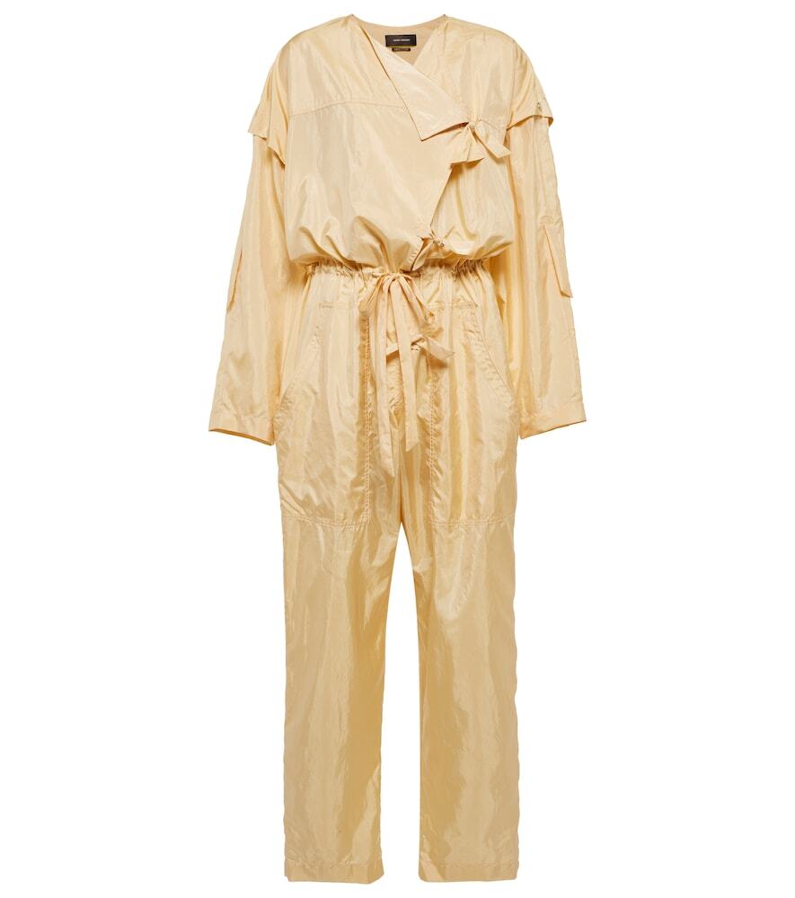 Isabel Marant Lympia jumpsuit in yellow