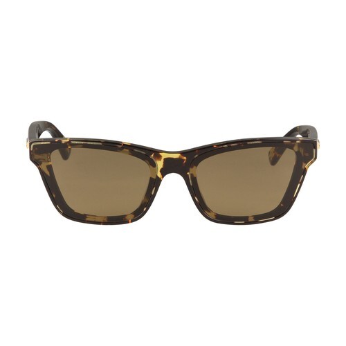 Bottega Veneta Classic Sunglasses in brown
