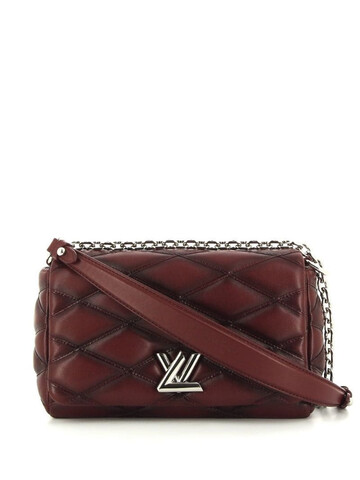 Louis Vuitton pre-owned Twist shoulder bag in red