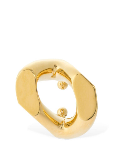 BURBERRY Chain Link Ear Cuff in gold / multi